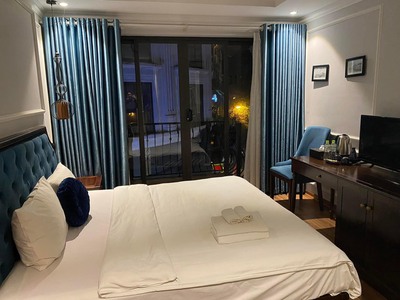 Hotel Spa 10 Tầng Mã Mây  20P Kinh Doanh 90 Tỷ - Nhà Đẹp Thang Máy 0