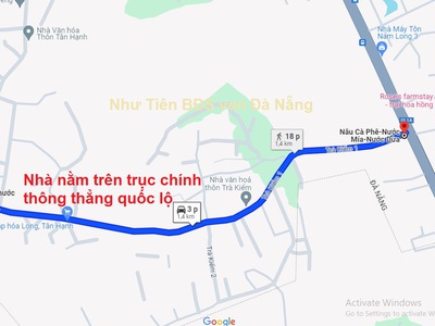 09 Bán nhà Hòa Phước, Hòa Vang, Đà Nẵng: trục chính ngang 9m95 150m2 4
