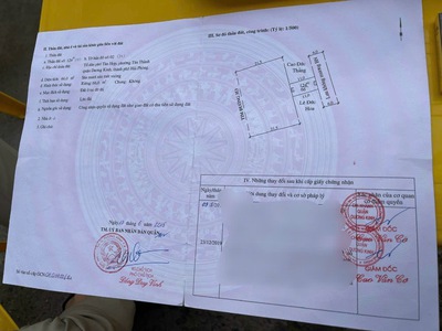 Bán đất mặt đường 353 Phạm Văn Đồng, Tân Thành, Dương Kinh, Hải Phòng 5