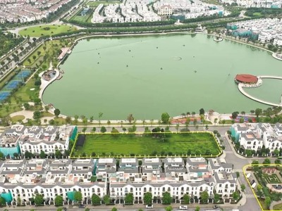 Cực hiếm Song lập Tulip mẫu lớn 186m2 Hướng Đông Nam Bên Hồ Vinhomes The Harmony 0