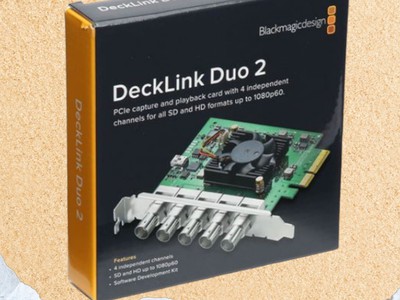 Blackmagic Design - Decklink Duo 2 0