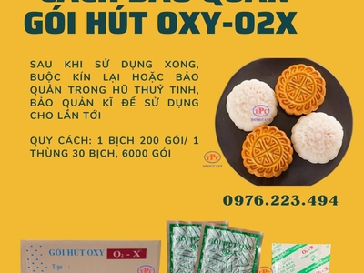 Gói chống mốc cho bánh trung thu  200 gói 1