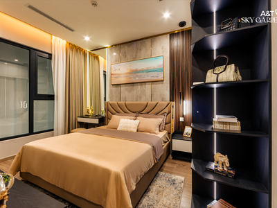  Sống Xanh, Sống Sang Tại A T Sky Garden Chỉ Với 240 Triệu  	A T Sky Garden - Sống Xanh, Sống Đẳng 1