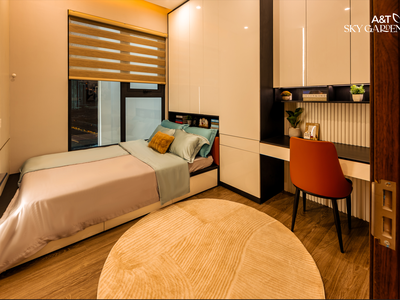  Sống Xanh, Sống Sang Tại A T Sky Garden Chỉ Với 240 Triệu  	A T Sky Garden - Sống Xanh, Sống Đẳng 2