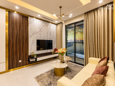 Sống Xanh, Sống Sang Tại A T Sky Garden Chỉ Với 240 Triệu  	A T Sky Garden - Sống Xanh, Sống Đẳng 4