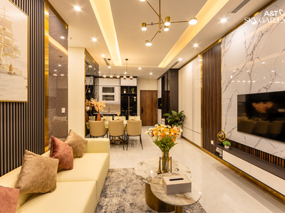  Sống Xanh, Sống Sang Tại A T Sky Garden Chỉ Với 240 Triệu  	A T Sky Garden - Sống Xanh, Sống Đẳng 5