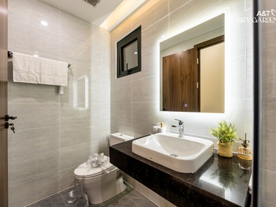  Sống Xanh, Sống Sang Tại A T Sky Garden Chỉ Với 240 Triệu  	A T Sky Garden - Sống Xanh, Sống Đẳng 6