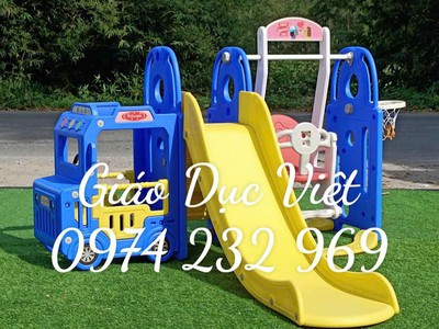 Cầu trượt, cầu trượt xích đu: hàng nhập khẩu, giá hạt dẻ. 10