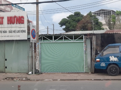 Cho thuê nhà mặt tiền QL1 0