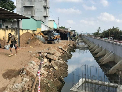 Bán đất ont tặng kho sổ riêng mặt tiền giá tốt nhất khu vực bình khánh-cần giờ 1