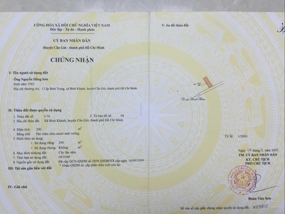 Bán đất ont tặng kho sổ riêng mặt tiền giá tốt nhất khu vực bình khánh-cần giờ 2