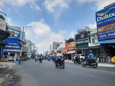 Bán gấp nhà siêu đẹp sát mặt tiền nguyễn chí thanh - dt: 5x24m - 6  tầng - giá bán: 19,2  tỷ ktl 0