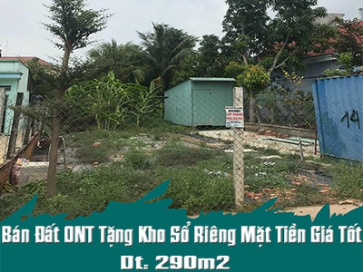 Bán đất ont tặng kho sổ riêng mặt tiền giá tốt nhất khu vực bình khánh-cần giờ 0
