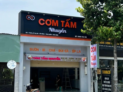 Chính chủ sang nhượng gấp quán cơm tấm hoặc sang riêng mặt bằng tại hóc môn, thành phố hồ chí minh 0