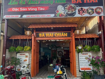 Sang quán hoặc cho thuê tại 246 nguyễn văn linh, p. phước nguyên. br 0