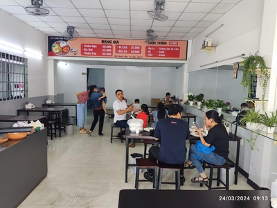 Chính chủ sang nhượng gấp quán cơm tấm hoặc sang riêng mặt bằng tại hóc môn, thành phố hồ chí minh 2