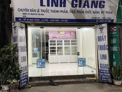 Chính chủ cần cho thuê nhà mặt phố hoàng hoa thám, la phù, hoài đức, hà nội 0