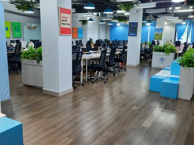 Cho thuê mặt bằng văn phòng và kinh doanh tầng 3 0
