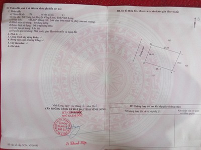 Kẹt tiền bán lô đất full thổ cư đường đt. 907, x.trung an, h.vũng liêm, vĩnh long 0