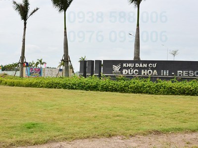 Long an - đất sổ sẵn đối diện kcn đức hòa, giá rẻ 3