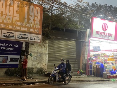Chính chủ cho thuê cửa hàng tại 18 tam trinh, mai động, hoàng mai 0