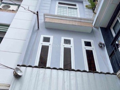 Nhà bán nguyễn phi khanh , hxh tới nhà vài bước -  4 tầng btct - 3pn giá 5 tỷ 8 4