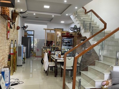 Nhà mặt tiền hoà cường bắc nguyễn phẩm, 81m2, 3 mê đẹp xịn, kd 0