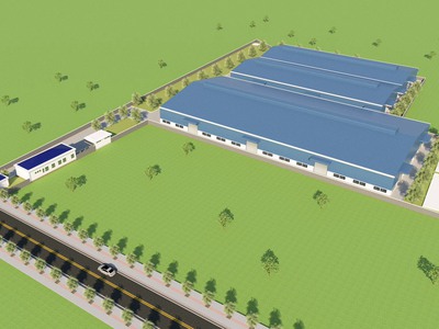 Cho thuê kho xưởng tại phú giáo, bình dương.diện tích xưởng: 7.000m2.giá cho thuê: 2 usd/m2 3