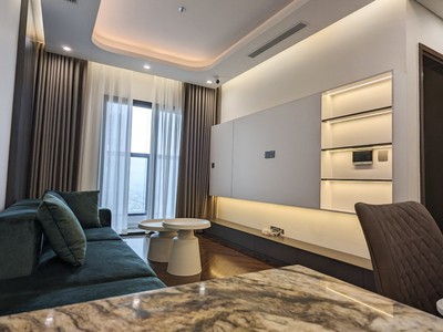 Cho thuê căn hộ cao cấp Doji Diamond, 1 p.ngủ riêng biệt. 6