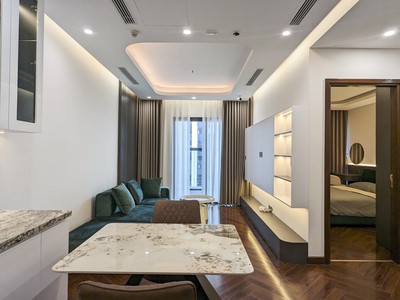 Cho thuê căn hộ cao cấp Doji Diamond, 1 p.ngủ riêng biệt. 0