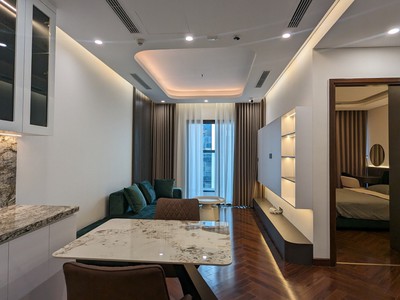 Cho thuê căn hộ cao cấp Doji Diamond, 1 p.ngủ riêng biệt. 9