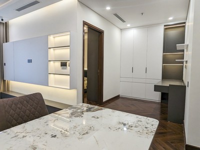 Cho thuê căn hộ cao cấp Doji Diamond, 1 p.ngủ riêng biệt. 3