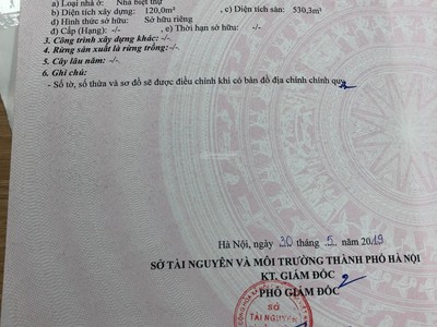 Chính chủ bán biệt thự an khang- la khê-hà đông căn siêu đẹp. giá tốt 2