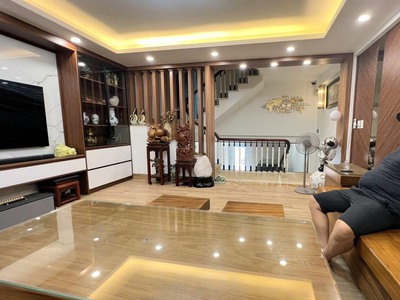 Giáp phố giao lưu, bắc từ liêm, ô tô tránh, kinh doanh, 86m2, 5t, mt5m, nhỉnh 18 tỷ 1