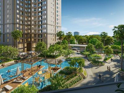 Đầu tư căn hộ 2PN   2WC chung cư Gem Park Hải Phòng với số vốn SIÊU THẤP 1