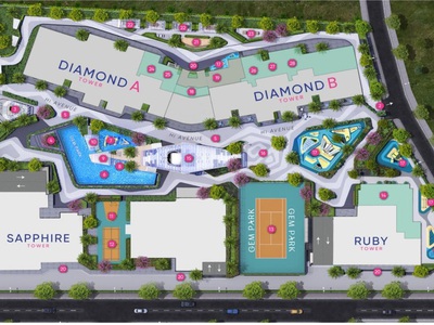 Đầu tư căn hộ 2PN   2WC chung cư Gem Park Hải Phòng với số vốn SIÊU THẤP 2