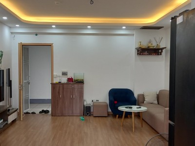 Cần bán căn hộ góc 76m, đầy đủ nội thất, view hướng Nam tại khu 6 tòa KDT Thanh Hà Cienco 5 3