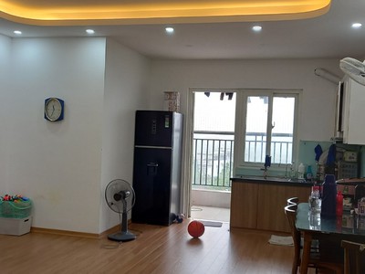 Cần bán căn hộ góc 76m, đầy đủ nội thất, view hướng Nam tại khu 6 tòa KDT Thanh Hà Cienco 5 4