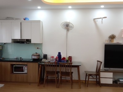 Cần bán căn hộ góc 76m, đầy đủ nội thất, view hướng Nam tại khu 6 tòa KDT Thanh Hà Cienco 5 6