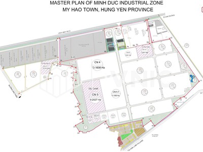 VNIC - Đất công nghiệp tại Hưng Yên 1