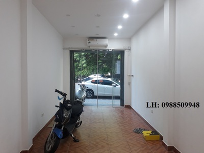 Cho thuê tầng 1 mặt phố Trần Đại Nghĩa, Ph. Bách Khoa, Q. Hai Bà Trưng, Hà Nội  50M2 2