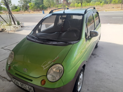 Mới mua xe mới nên cần bán xe Matiz 2007 SE 4