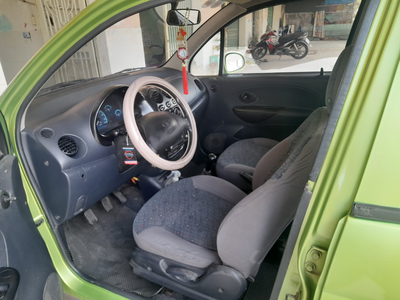 Mới mua xe mới nên cần bán xe Matiz 2007 SE 3