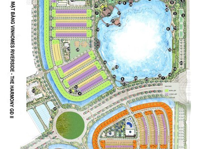 Chính Chủ Nhượng Lại Biệt thự Song Lập full NT 185.6m2 Khu Hồ Tuy Lip Vinhomes Riverside The Harmony 4