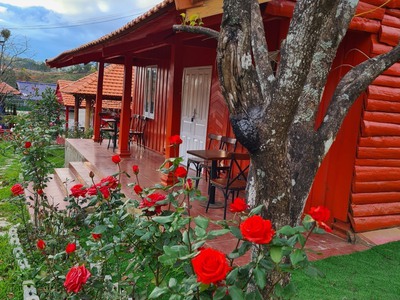 Bán 7100m2 khu đất homestay, đối diện KQH sân golf   TTTM, 27 TỈ 1