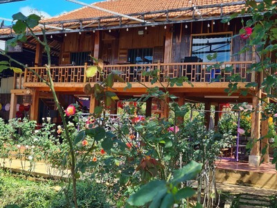 Bán 7100m2 khu đất homestay, đối diện KQH sân golf   TTTM, 27 TỈ 3
