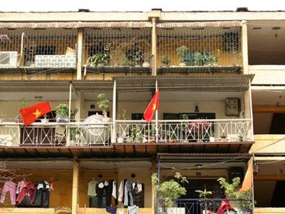 Phải thật nhanh: Chỉ 7xx triệu có ngay nhà tập thể tầng 1, sổ đỏ riêng, trung tâm quận Thanh Xuân 1