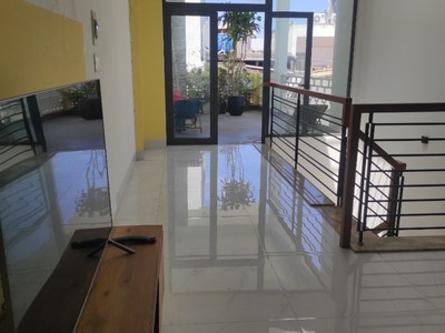 Nhà lê đình lý vài bước ra mt, kiệt 3.5m thông, 73m2, 3 tầng đẹp, kd tốt, 4.x tỷ 4