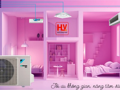 Máy lạnh Multi Inverter thương hiệu Daikin 0