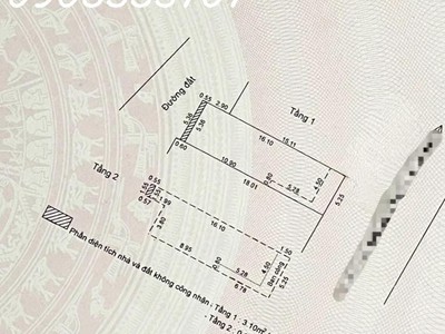 Hàng hiếm xây căn hộ - mt chính hữu, phước mỹ, sơn trà, đn - dt: 99m2 - chỉ nhỉnh 13 tỷ 0